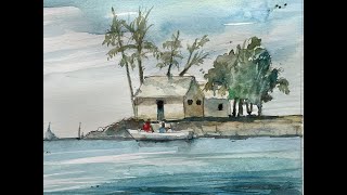 EXTREME BEGINNERS - Want your watercolor Painting to be seemingly Effortless? Watch now!