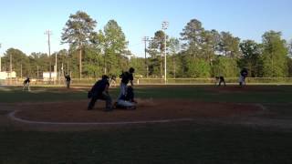 April 16, 2012 - Grant Base Walks in - Hickory JV Defeats WB 2-0