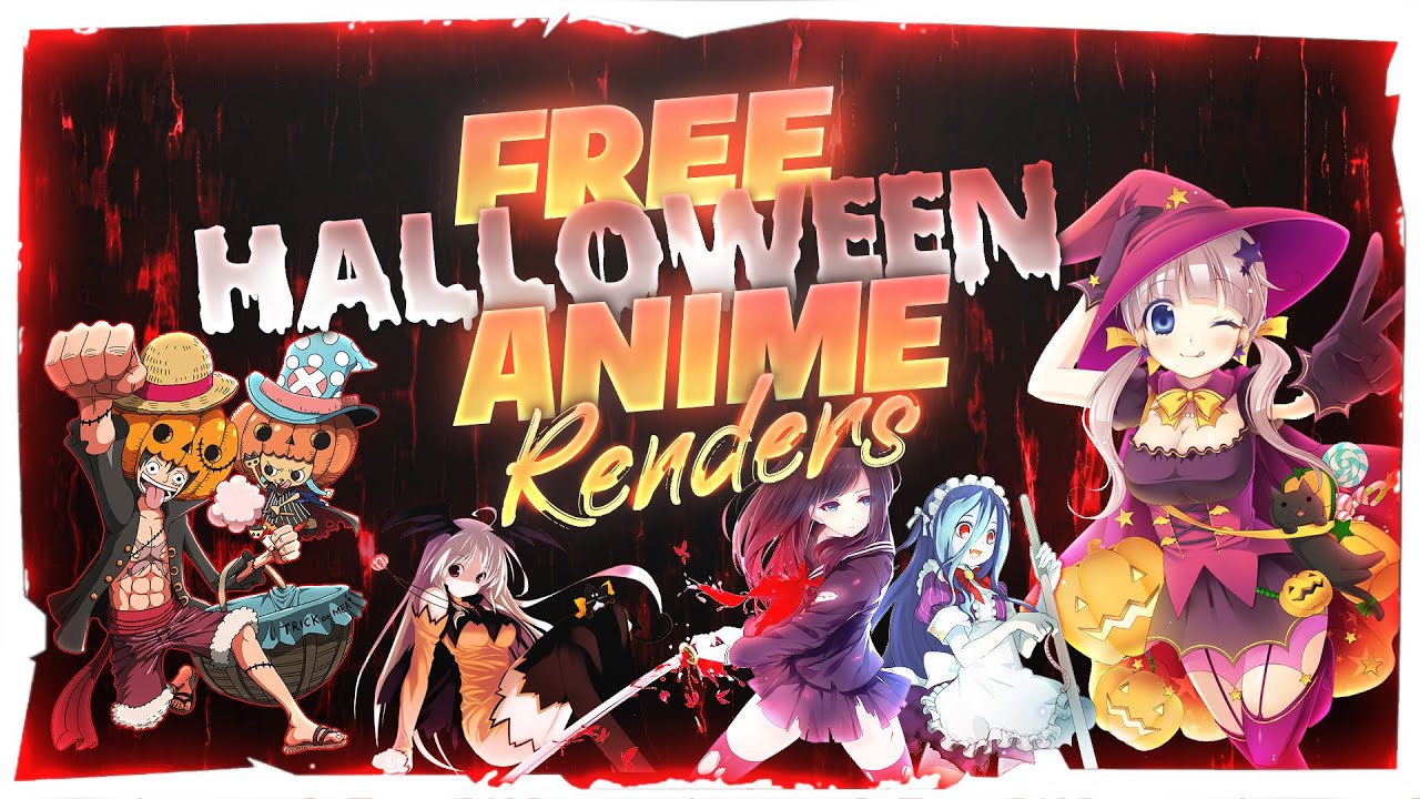 Free Anime Render Pack 2022