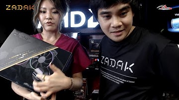 แกะกล่องลองเล่น ZADAK SPARK 240 AIO & SPARK RGB DDR4-4133Mhz