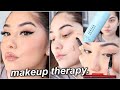 MAKEUP THERAPY (raw, unfiltered & relaxing) *therapeutic + getting deep*