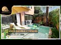 Villa meubl  vendre 180m piscine prive targa marrakech