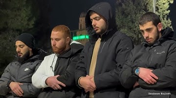 تلاوة خاشعة في صلاة التراويح من رحاب المسجد الاقصى المبارك