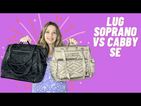 LUG Soprano vs Cabby SE | Review & Comparison | Which one is a better travel bag