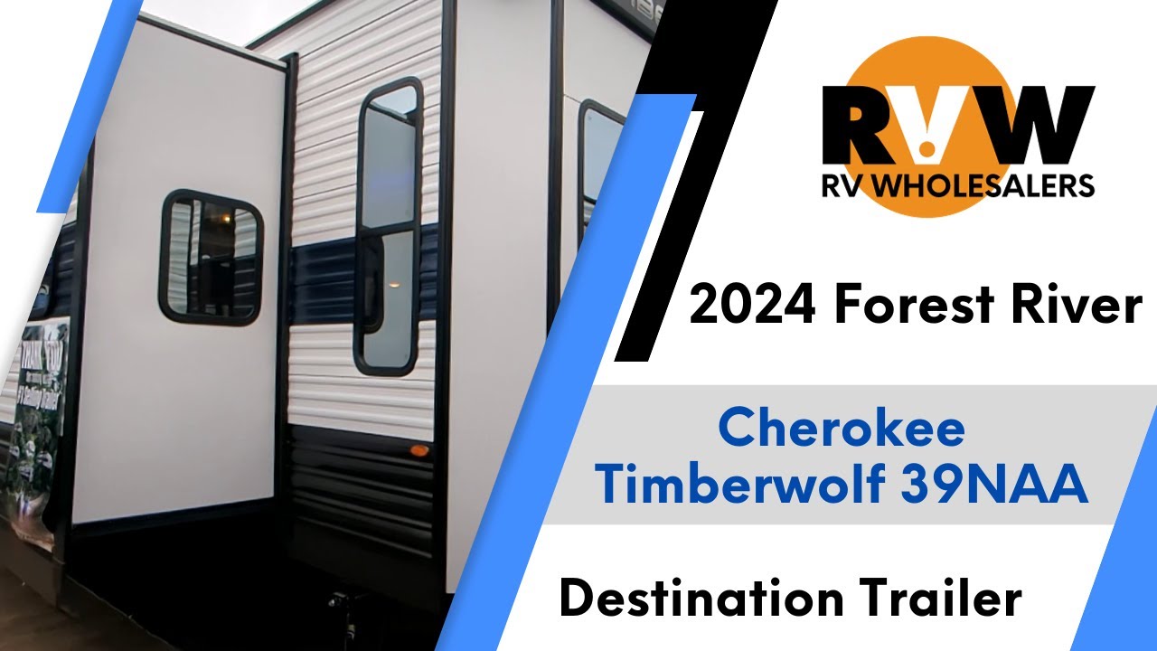 2024 Timberwolf 39NA Destination Trailer Flythrough YouTube