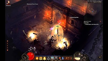 Diablo 3 Monk Skill - Wave of Light