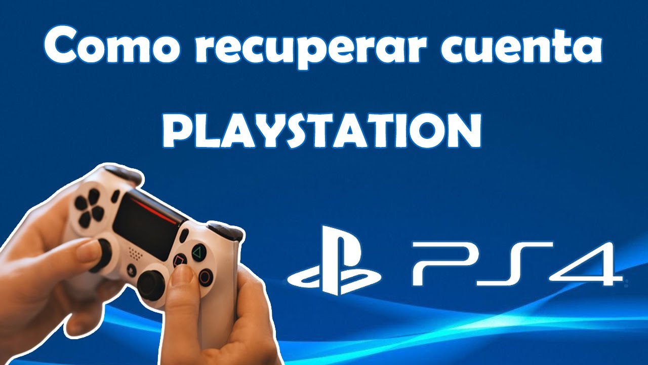 Como recuperar mi cuenta de PlayStation network PS4 - YouTube
