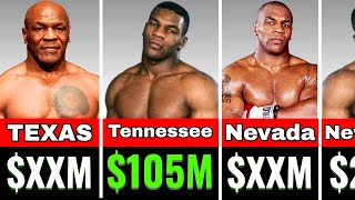 💰🤑 Mike Tyson's Paycheck For Every Fight He Ever Had