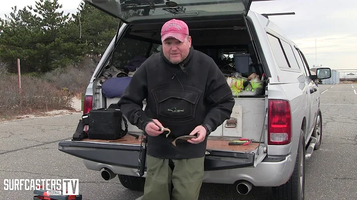 Surf Fishing 101 Episode 24  -Shads with Bill Wetz...