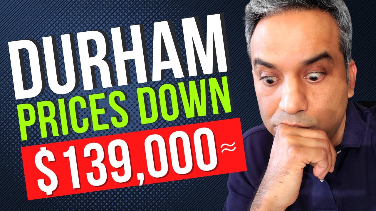 Ajax, Whitby, Oshawa & Pickering Prices Way Down in April. Market Update without Any Sales Talk.