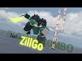 Zill cleaver combo moon animator 2 feat zillgo