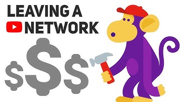 Leaving a YouTube Network (MCN) LOST MONETIZATION