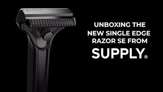 Supply Single Edge Razor SE Unboxing + Comparison With The Original Model!