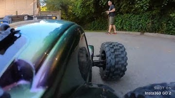 Tekno MT410 first run - the monster beetle lives