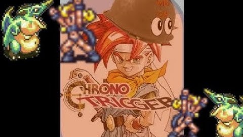 Spiced Jerky and Stone Age Parties. Saving armies and looking for dreamstone. Chrono Trigger Part 3
