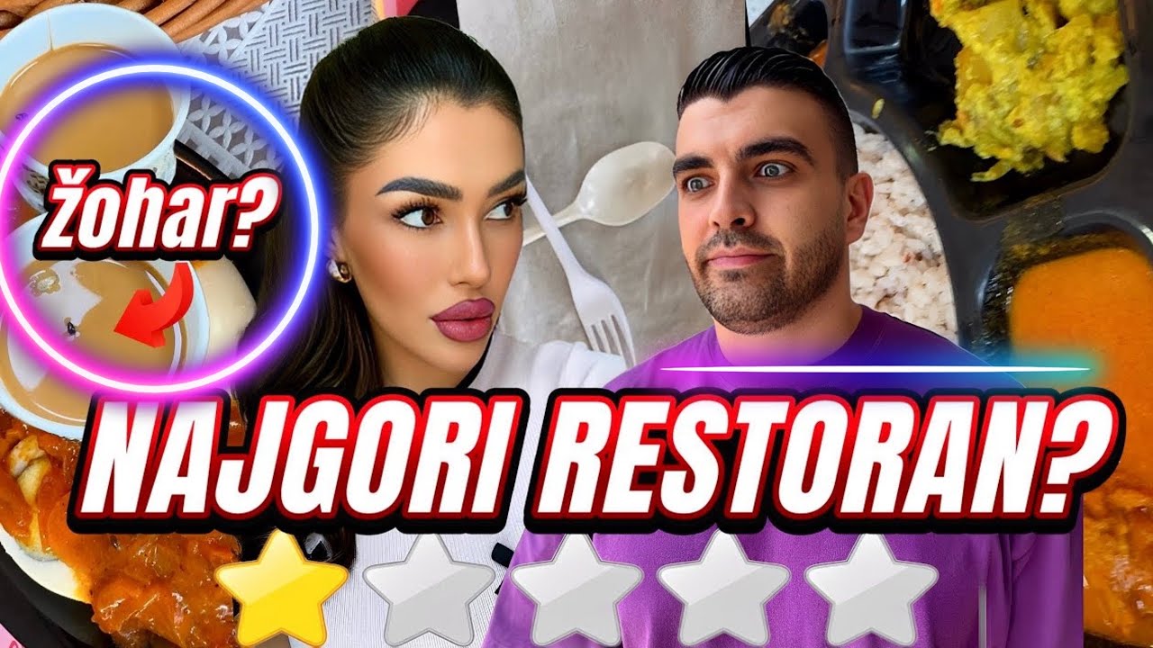 bili smo u NAJGORE OCJENJENOM RESTORANU u Dubaiju 😱