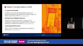 Sponsor Presentation – Ad.com