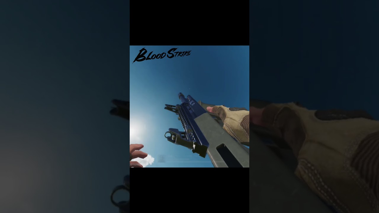 AUG MW2022 VS BLOOD STRIKE 