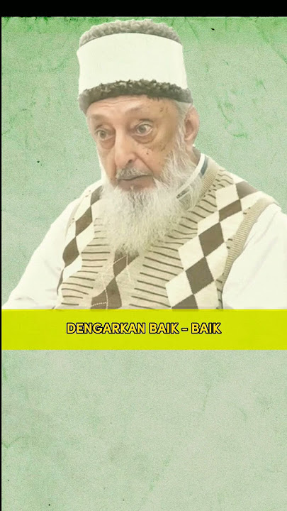 CARA MENGENALI IMAM MAHDI - SYEKH IMRAN HOSSEIN #imammahdi