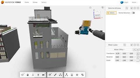 Forge Viewer Selection Window - Part II