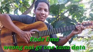 Lagu manggarai paling sedih 2019# Ende *Ema* weong nai one tana data