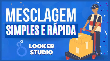 Como Mesclar bases mais Rápido e Fácil no Looker Studio (Faça junto comigo) Passo a Passo