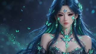 Crystal Butterfly Fairy 4K Live Wallpaper | Relaxing Fantasy Anime Background screenshot 3