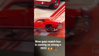 Matchbox 70th anniversary 69 camaro my die cast room is on 🔥🔥tonight