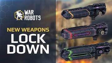 Halo, Corona, Glory trailer. Lock down, rip and tear! — War Robots