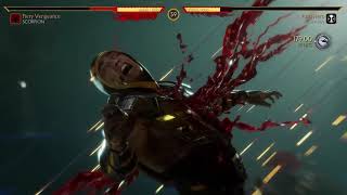 MK Spawn Vs Scorpion