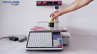 Totalpos Barcode Label Scale H Tm01
