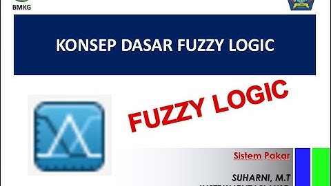 8. Konsep Dasar Fuzzy Logic
