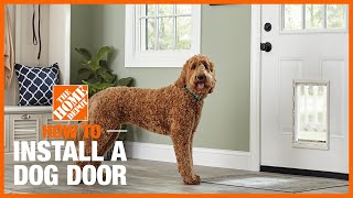 How to Install a Dog Door | The Home Depot