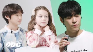 Korean Kid Teach American Kid How To Make Friends | Hyunho&Carson EP7 (ENG Sub)