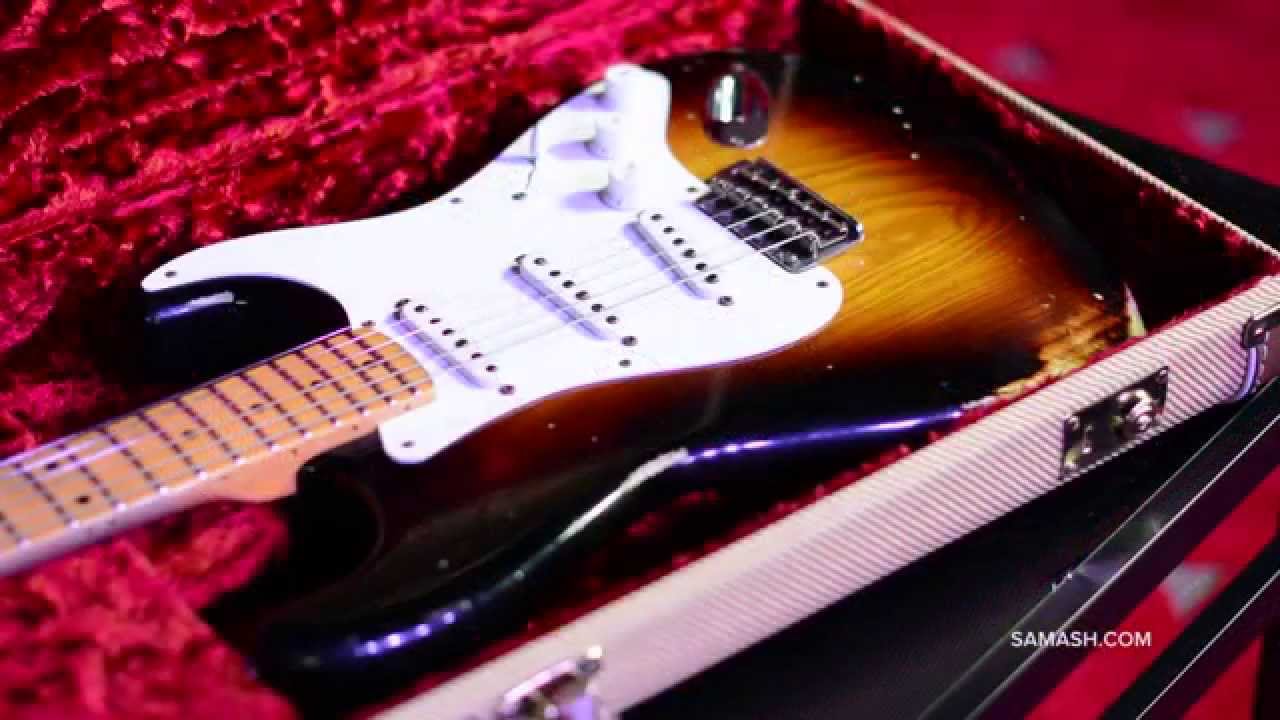 Fender Custom Shop 60th Anniversary 1954 Heavy Relic Strat