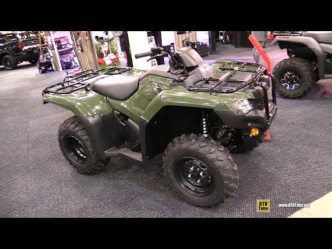 2019-honda-rancher-420-recreational-atv---walkaround---2018-toronto-atv-show