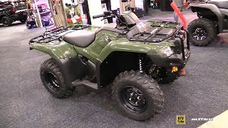 2019 Honda Rancher 420 Recreational ATV - Walkaround - 2018 Toronto ATV Show