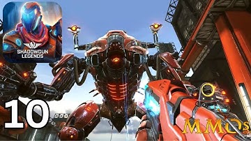 ShadowGun Legends - Gameplay Walkthrough - Part 10(Android,iOS)