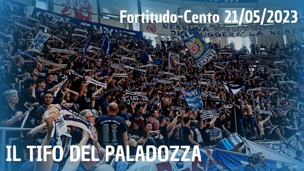 🏀 FORTITUDO-CENTO 90-71 | Il tifo del Paladozza | 21 maggio 2023