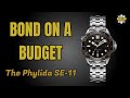 Bond on a budget. The Phylida SE-11.