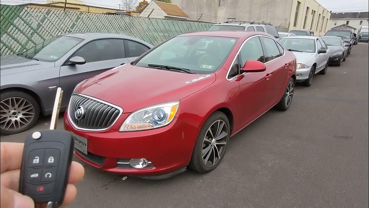 How to use remote start feature on a 2016 Buick Verano - YouTube