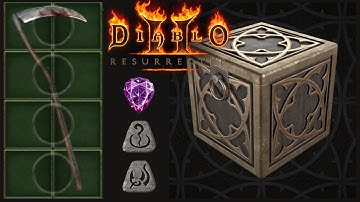 Add Sockets With The Horadric Cube (Diablo 2 Resurrected)
