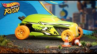 Hot Wheels Infinite Rush | Elimination | Upward Spiral | Rip Rod
