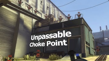 The Worst Choke Point In 100 Player TF2