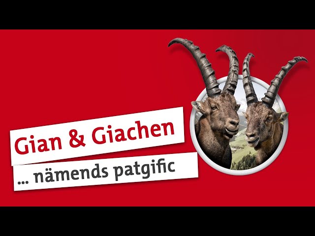 Watch Gian und Giachen: "Patgific" on YouTube.