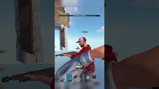 Rust Random Item every 10 seconds, last person standing wins