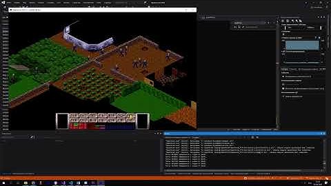 X-COM: From the Ashes - Reinforcements engine feature demo