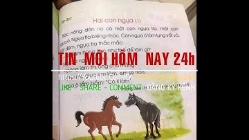 Sách giáo khoa tiếng Việt lớp 1 