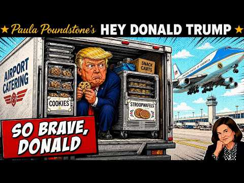You Hid on a Catering Truck, Donald | Paula Poundstone