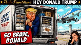 You Hid on a Catering Truck, Donald | Paula Poundstone